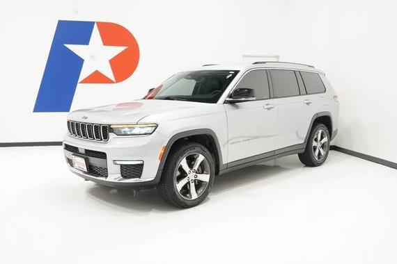 JEEP GRAND CHEROKEE 2021 1C4RJJBG2M8160585 image